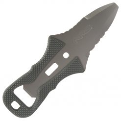 Meet the Pilot Knife's little brother! The NRS Titanium Co-Pilot Knife packs all the same great features in a compact package. Lightweight, corrosion-resistant and tough.