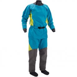 With the NRS Women's Explorer Paddling Suit, female rafters and stand-up paddlers can stay warm and dry without the added bulk and expense of an unnecessary double tunnel found on standard kayaking drysuits.