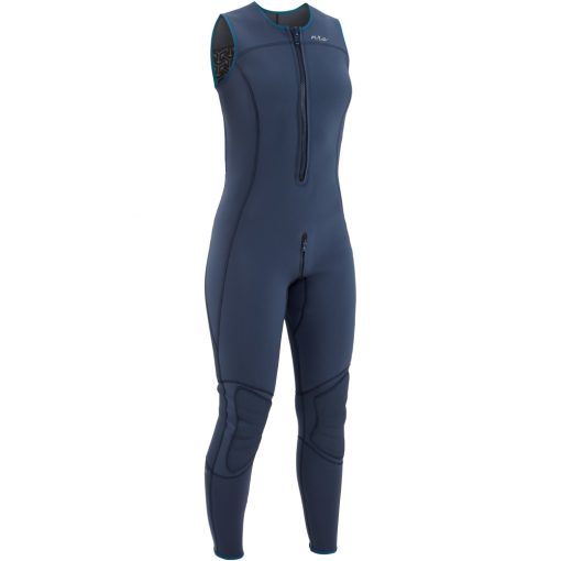 NRS's premium paddling wesuit is better than ever with an improved design and quick-drying Graphene fleece lining. Men's 3.0 Ultra John Wetsuit.