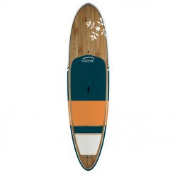 The Peak Longboard brings traditional longboard performance from surfing to a SUP Board.