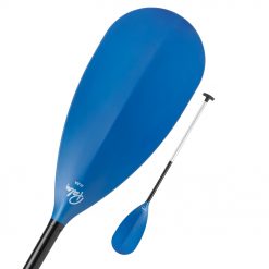 The feel of wood with the durability of plastic, in a great all-round canoe paddle. Light in the water thanks to the buoyant foam core blade, the clean shape works smoothly for all strokes without flutter.