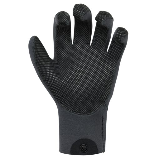 With pre-bent fingers to help prevent fatigue and a lighter weight palm giving better paddle control.