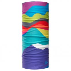 Make an active contribution to cleaning the sea with this Sequal approved recycled neck scarf. A multi-functional seamless tube, it can be worn as a headband, hat, balaclava, neck warmer or pirate bandanna.