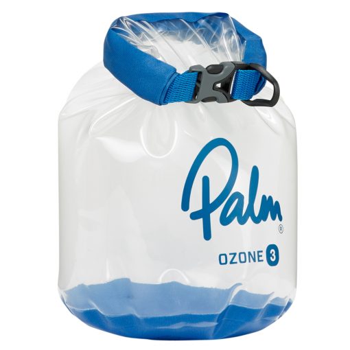 Transparent roll down drybags that make it easy to identify what's inside.