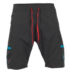 Our classic paddling shorts are now constructed from midweight rip- stop recycled polyester with a CFC free water repellent finish. The lined version has a super warm, brushed polyester spandex lining.