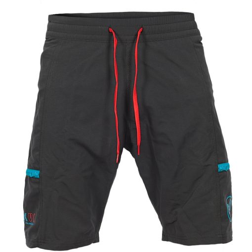 Our classic paddling shorts are now constructed from midweight rip- stop recycled polyester with a CFC free water repellent finish. The lined version has a super warm, brushed polyester spandex lining.