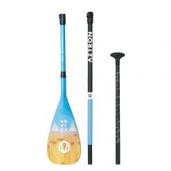 Built tough with the natural bamboo veneer but light enough for a long day of touring or surfing, the PHASE paddle features a 70% carbon shaft that lets you paddle harder and longer.