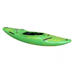 With the Rocky we created the perfect simbiosis of our two favorite Creekers. It combines the Granate's stable and mild characteristics with the Manta's modern features. The new Rocky's stable hull combines high pace with a lost of control. Beginners love that trying to reach the eddies, more advanced paddlers will worthship that while approaching the next waterfall.The rounded edegs won't allow the rapids to push too hard and landings after high drops perform more smoothly. The high and volumenous bow allow a dry run even in the heaviest of rapids.