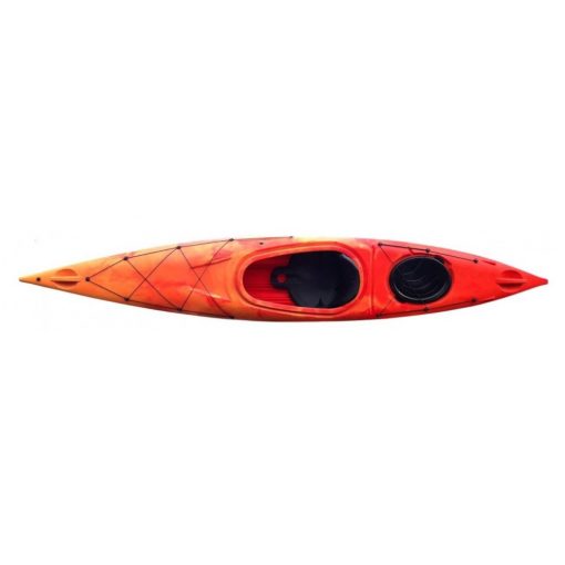 A compact single-person kayak, safe for beginner kayakers, which can also satisfy more experienced kayakers. The main advantage of the kayak is its stability, maneuverability and most importantly - its high displacement.