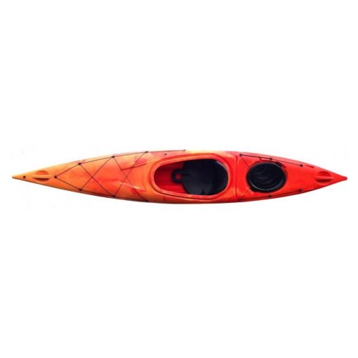 A compact single-person kayak, safe for beginner kayakers, which can also satisfy more experienced kayakers. The main advantage of the kayak is its stability, maneuverability and most importantly - its high displacement.