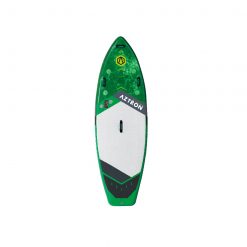 The SIRIUS is the innovative 2-in-1 SUP for white water or waves. Designed to perform in up to Class II whitewater or small to medium sized waves, it is exceedingly forgiving and easy to ride. Thanks to the 36" wide outline, it's a great board for riding in the rapids and also works extremely well in waves.