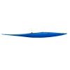 A Slalom boat that meets the new rules regarding length and dimensions for races. It comes standard with a padded adjustable seat, padded back band, pedal footrest, front and rear frame carrying handles.