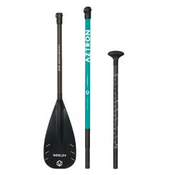 The Speed Carbon Hybrid Paddle has an excellent flex and weight ratio, providing beginner and intermediate paddlers with all the characteristic needed to progress. Featuring a 70 percent carbon fiber shaft to make this paddle strong, stiff and light weight.