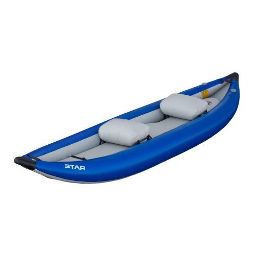 The STAR Outlaw II Inflatable Kayak gives whitewater centers, camps and rental programs a fun and sporty tandem IK that's still friendly for first-time paddlers.