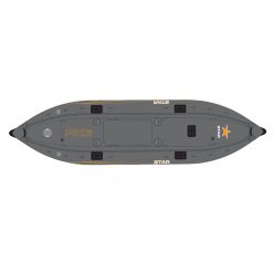 Lightweight and easy to transport, the STAR Pike Inflatable Fishing Kayak makes hooking into fish in remote places easy.