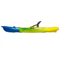 Top-end performance and design in an economical package? We've got you! The Staxx was designed by Tony Lee - the same leading designer who brought you all of Jackson’s classic performance kayaks. This kayak doesn’t stop at the end of your stroke - it glides on!