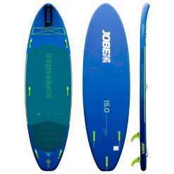 Go big or go home, and we went BIG! The Aero SUP'ersized SUP Board 15.0 is our biggest SUP yet! With an incredible 15' length and 4' width you and your friends and your friend's friends have never had a more fun time on the water.