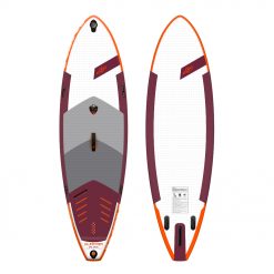 This 3D Stringer and the tail release edge have further improved this amazing performer. The 4” thickness ensures the rail will be able to hold the turn with ease. Forget the airline fees and pack it into a standard suitcase if you want. Roll it, pump it, surf it!