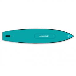 Designed for touring, the TREKKER SUP offers excellent volume and navigation comfort over long distances. It is a very stable board ideal for transporting all your equipment to your camp.