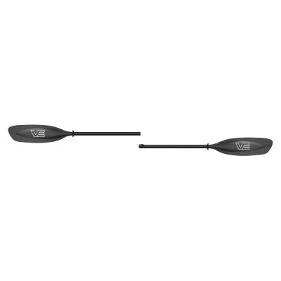 Going the distance, the VE Voyager is a narrow cruising blade shape with a small area. Power transfers gradually into the stroke as the blade is submerged. Using VE's proprietary Aircore technology and constructed using pre-preg carbon composites, the blades are exceptionally light, strong and buoyant – ideal for all day paddling.