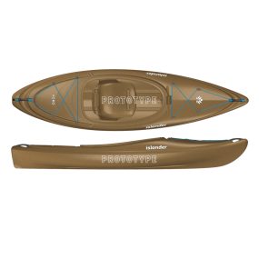 A nimble little kayak that loves exploring any waterway. Easy to paddle from the moment you first launch thanks to a stable hull, direction assisting keel and a flared bow – the Voro slips through the water with ease. The oversized cockpit provides confident access and allows different seating positions, with Cocoon seat padding providing comfort and support.