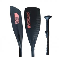Perfect for racing. For well conditioned paddlers looking for dynamic SUP. The longe rectangular shape allows incremental power. The long and narrow blade with flat profile and 11 degree blade angle combines instant efficient power delivery with a forgiving feel.