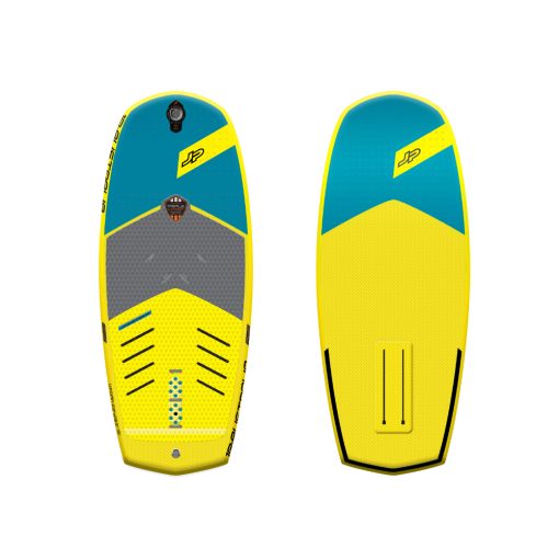 The WingAir is a pure Wing foiling board! This product is as compact and comfortable as the other inflatables and delivers a level of performance comparable to a composite board thanks to its construction and the features added. The generous release edge makes take-offs effortless. The touchdowns are smooth and comfortable.