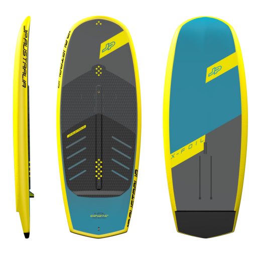 The X-Foil is a specialized wing foiling, downwind SUP foiling and windsurf foiling machine! Shorter in length, wider and thicker compared to the Foil range for generous flotation and instant reaction to pumping.