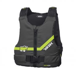 The new Delta 50N PFD is aimed squarely at the new paddler and people experiencing Paddlesports for the first time. Lightweight, comfort and adjustability are all key features, combined with a competitive price point. The YKK front zip makes putting it on super easy, and adjustable shoulders and waistband ensure the best fit.