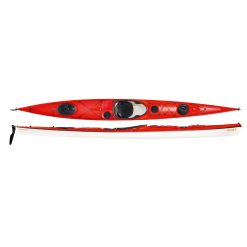 The Zegul Searocket is a revolutionary kayak with the perfect blend of stability and speed designed for a broad range of kayakers. The Searocket offers the opportunity to catch waves faster and stand out from the crowd with confidence. The Zegul Searocket has an exceptional hull design, which makes the boat suitable even for beginners as it is really stable. Our Searocket can be considered the peak of sea kayaking.