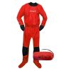The Air drysuit is a multipurpose light waterproof top layer paddling suit that leaves you room for base layers and won’t restrict your paddling motion. It offers an outstanding performance and comfort for paddlers wanting a breathable and extra lightweight suit. The Air drysuit has latex collar and cuffs that minimizes water entering the suit.