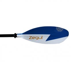 The Slidr paddle has mid-sized, high angle blades that are excellent in moving water.