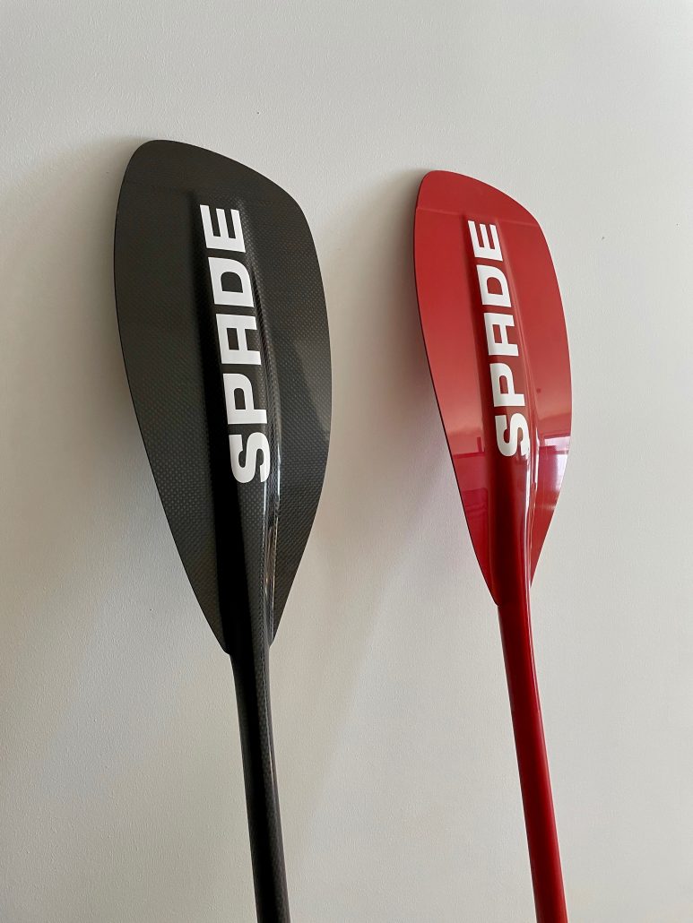 spade kayaks new paddles