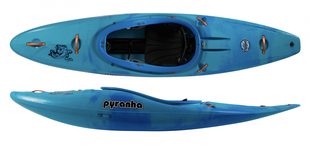 pyranha ripper half slice kayak