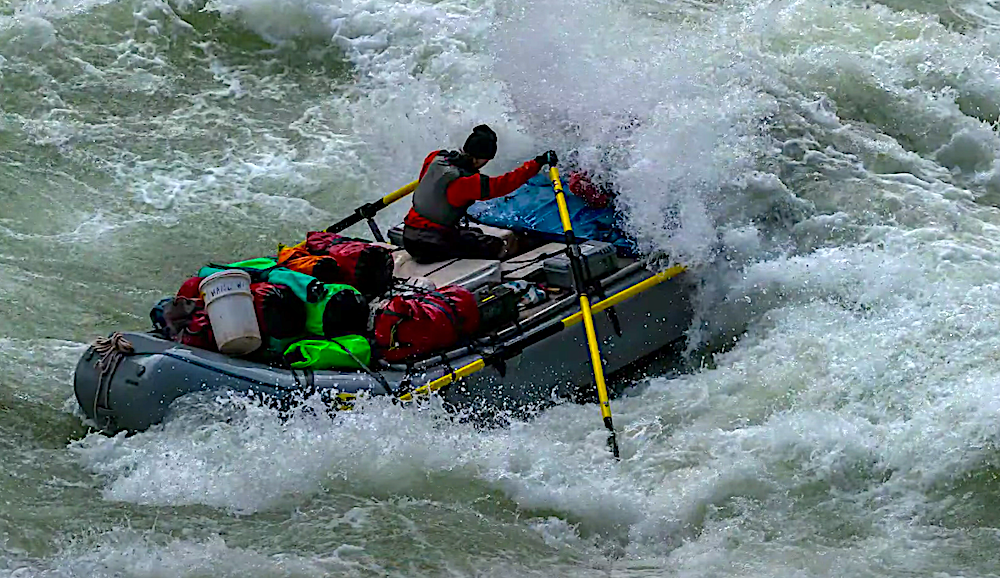 Grand Canyon, how to raft down the big rapids