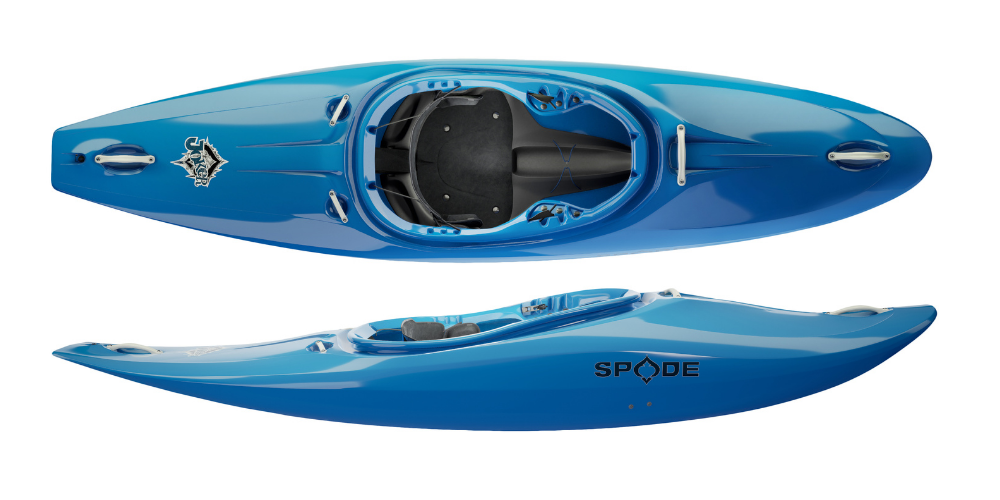 Joker spade kayaks half slice