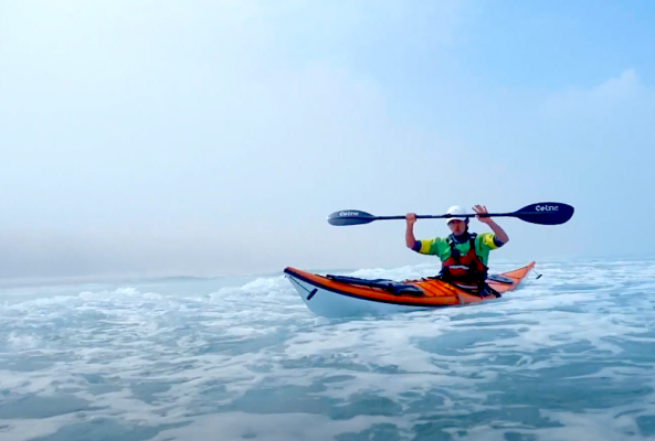 sea kayaking tutorial by online sea kayaking
