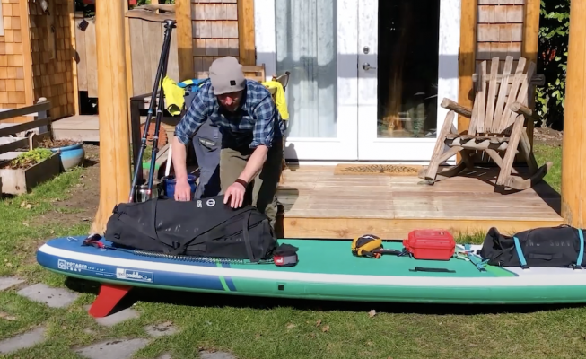 how to pack for a sup trip by red paddle co