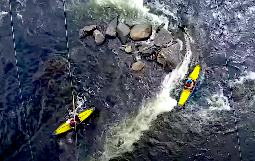 madawaska river guide series by paddle TV whitewater