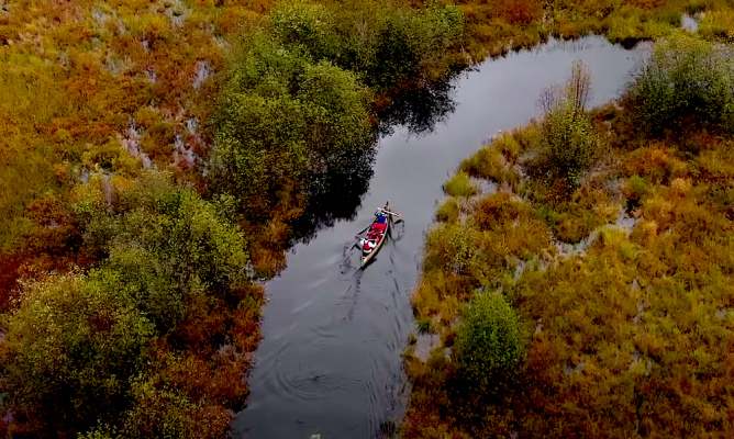 Join Ken Whiting and James McBeath in part 2 of their canoe trip adventure deep in Killarney Provincial Park. Their day included 6 portages, 10 miles of paddling, and a maze of marshland, creeks, and lakes to navigate through. Enjoy!