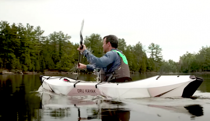 Ken Whiting from Paddle TV takes us through this review of one of the most popular folding kayaks available, the Inlet by Oru Kayaks. An on water test and honest thoughts are all that needed for a full look at this great kayak. Product visible in the 2021 Buyer's Guide.
