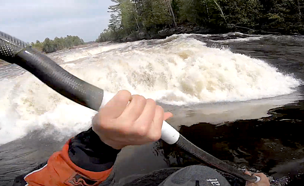 Seth Ashworth is back with a good tutorial on how to paddle through breaking waves and up your game on big water rivers, enjoy!