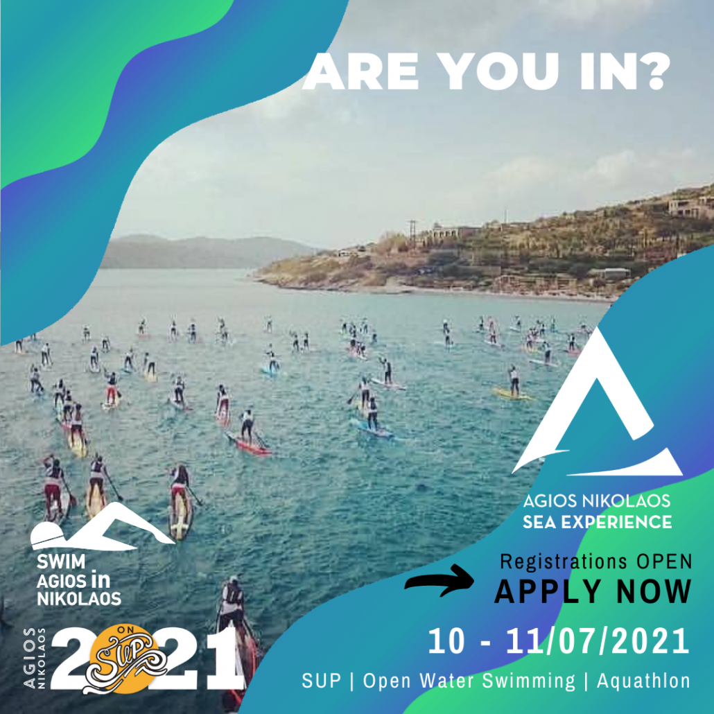 A brand new event is being held this summer in Crete, the Agios Nikolaos. It will be the host of one of the biggest sports events in Greece on Saturday 10 and Sunday 11 July 2021.