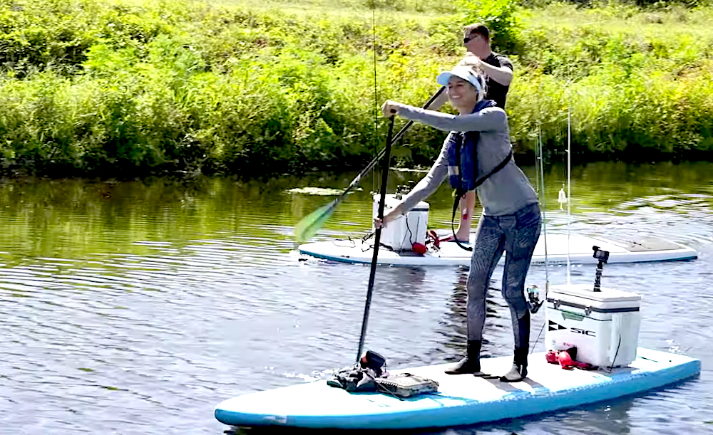 Paddle Board Fishing in South Florida - Paddlesports News