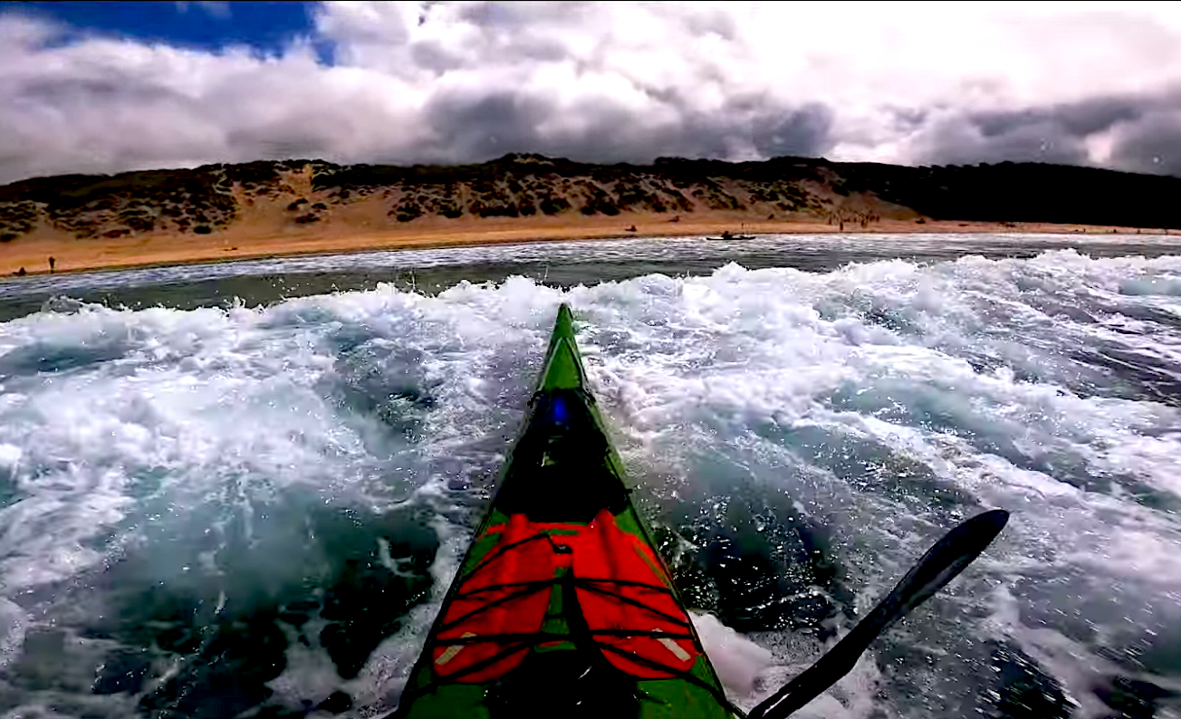 Sea Kayaking on the Cornish Coast Paddlesports News