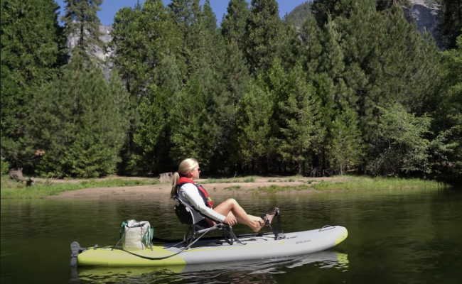 Hobie QuickStart videos are intended to be an easy way to get you on the water with the basic info for setting up your Hobie pedal kayak for the first time. This video covers the Mirage iTrek 9 Ultralight inflatable pedal kayak.