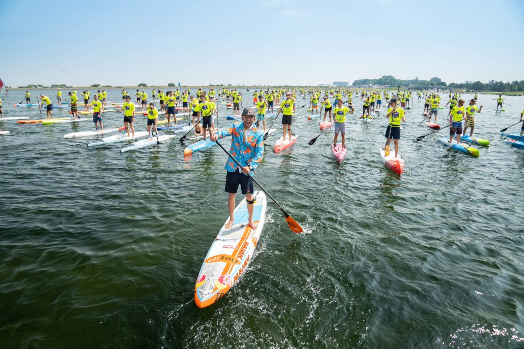 Last weekend the Red Bull Midsummer Vikings in Denmark brought together 70 teams with SUP paddlers from 19 countries and raised more than 15.000 euros for charity.