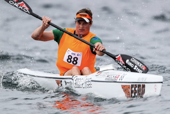 The incredible depth in South African canoe ocean racing was on full display in Lanzarote on Sunday as the country snared the gold medal in both the men’s and the women’s ICF world championship races.