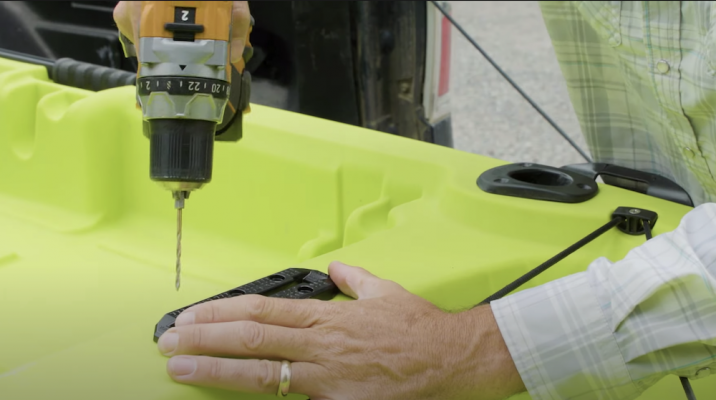 Ever wanted to customize your fishing kayak? Ken Whiting shows us some tips and tricks on how to mount accessories to make your paddling experience the best it can possibly be! Check it out!