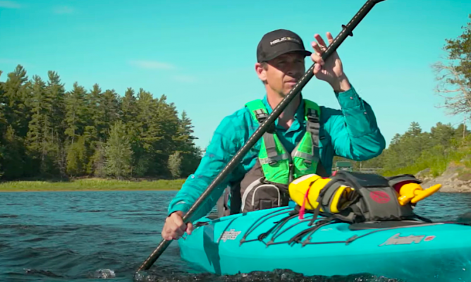 Ken Whiting from Paddle TV is back with another great product review. This time on the FeelFree Aventura 125 Touring Kayak. A great budget recreational kayak for beginners and intermediate paddlers, watch what he has to say!